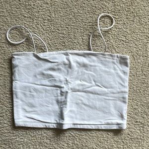 White crop cami Aeropostale